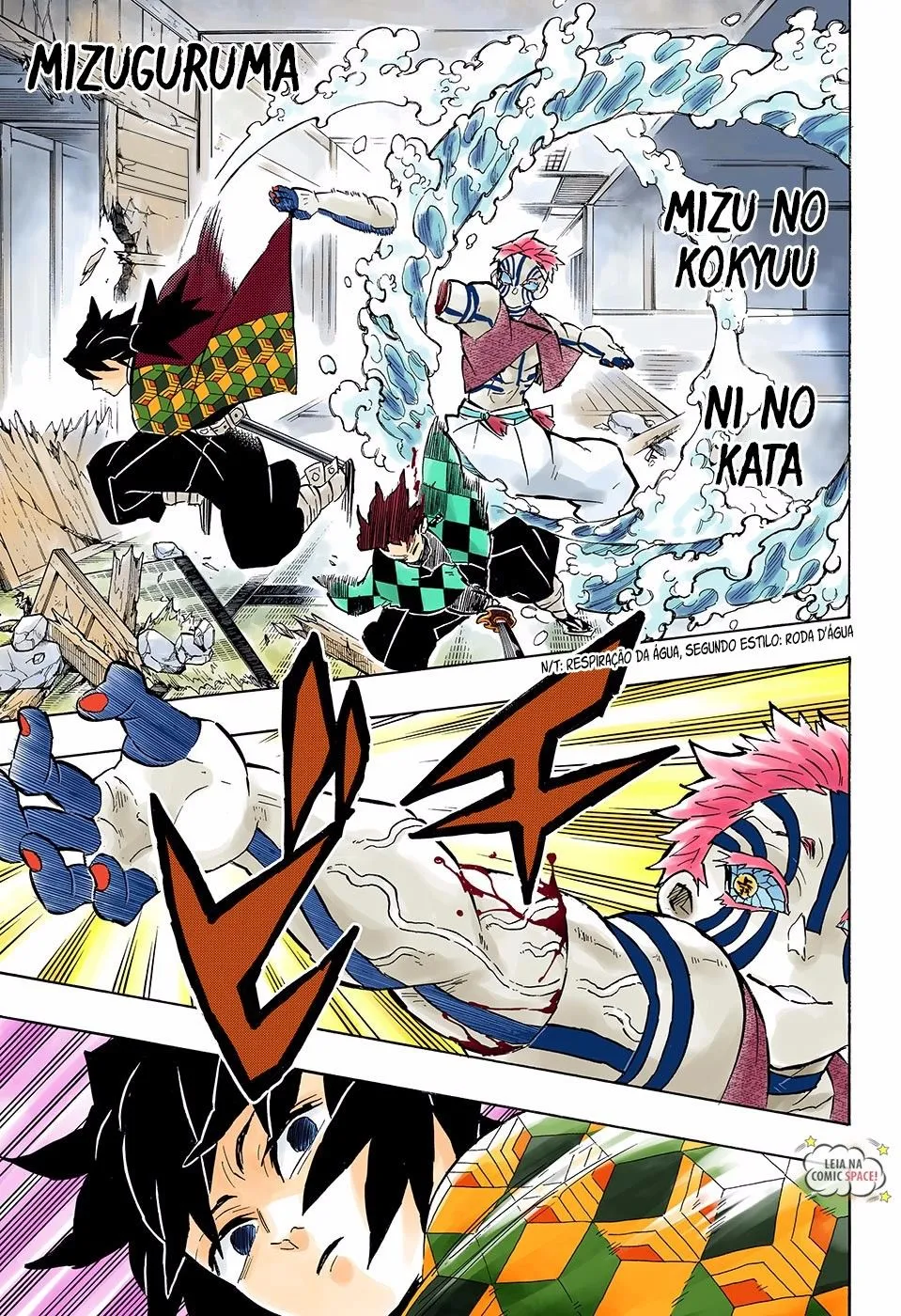 Read Kimetsu no Yaiba pt Manga Online