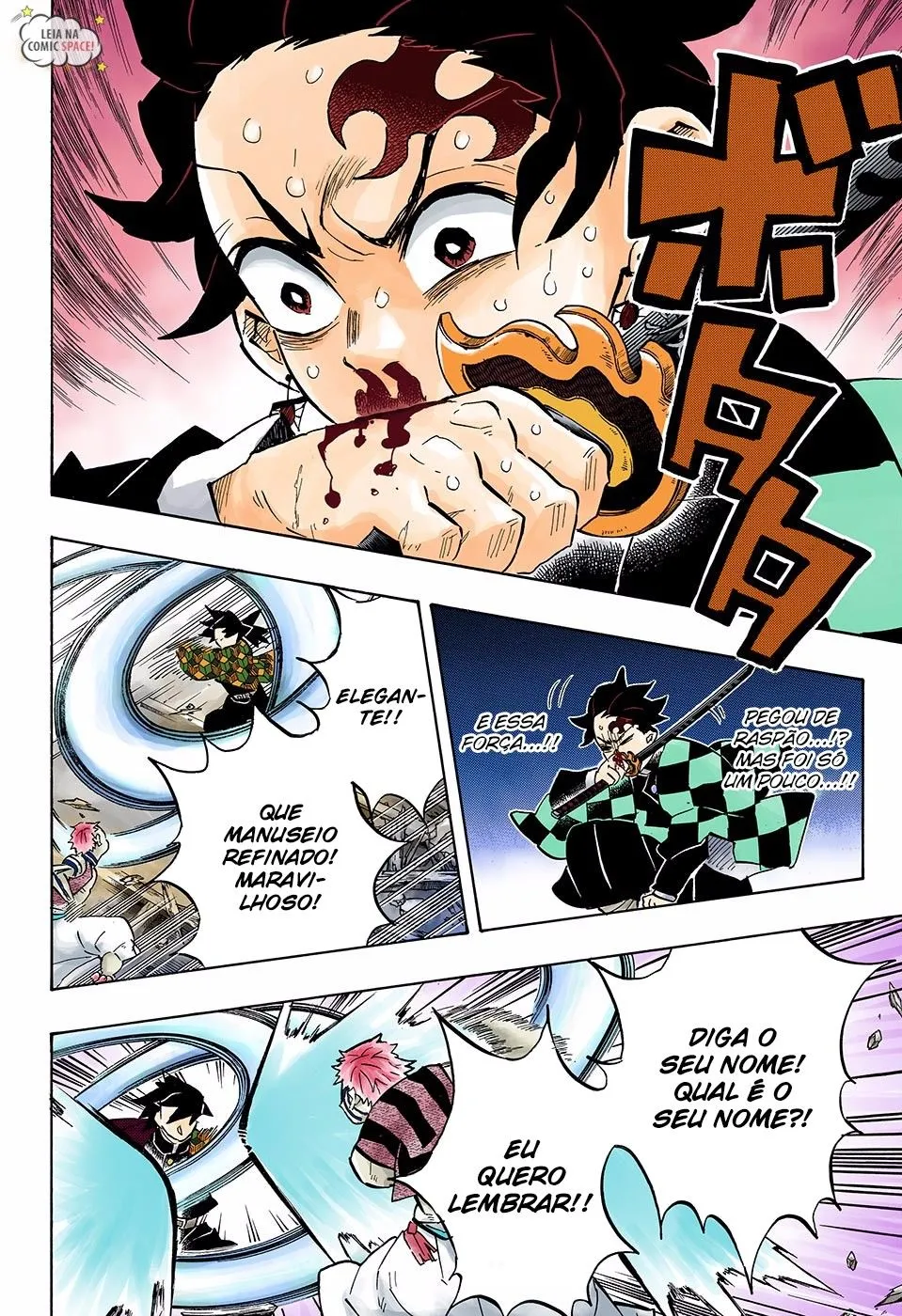 Read Kimetsu no Yaiba pt Manga Online
