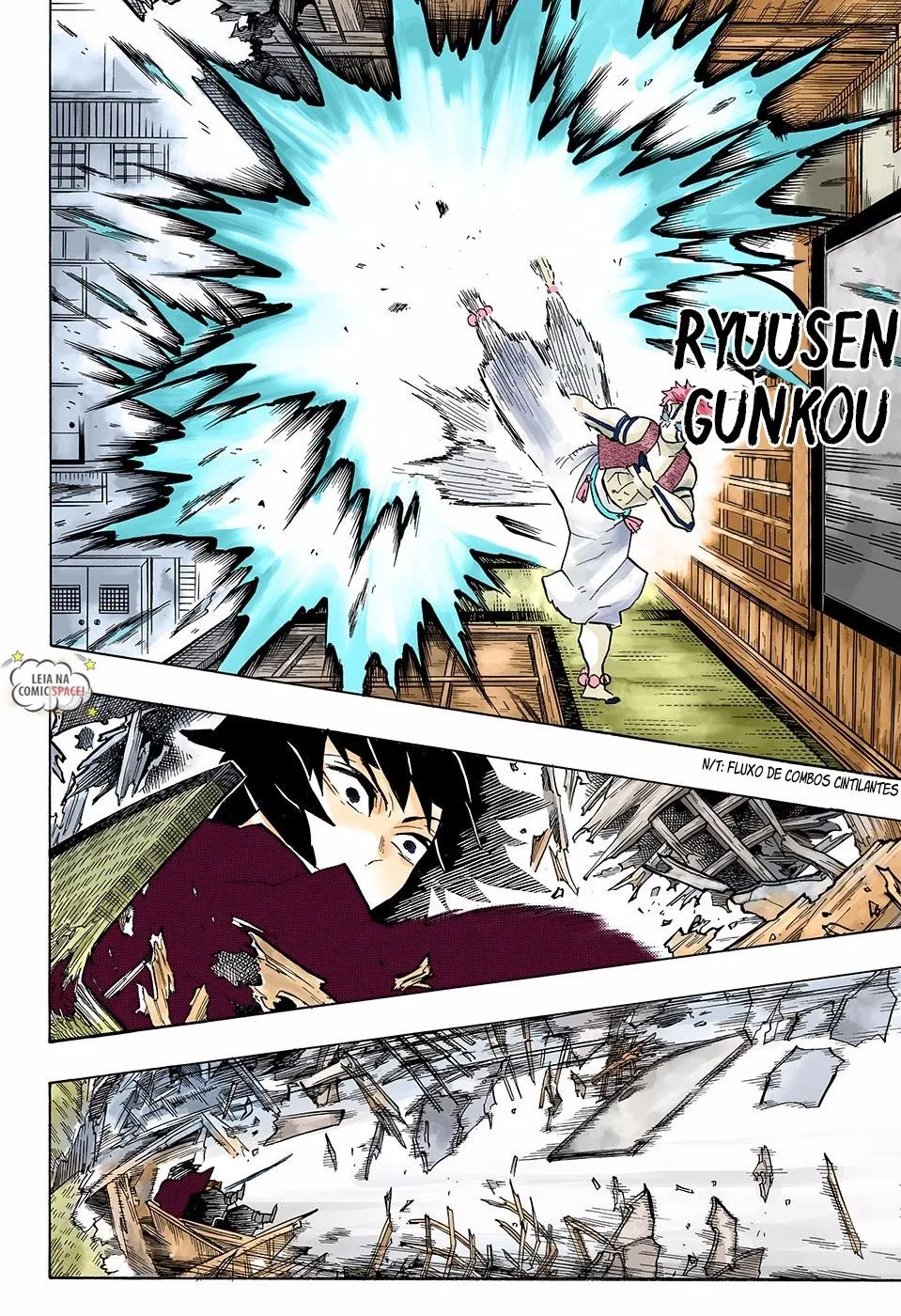 Read Kimetsu no Yaiba pt Manga Online