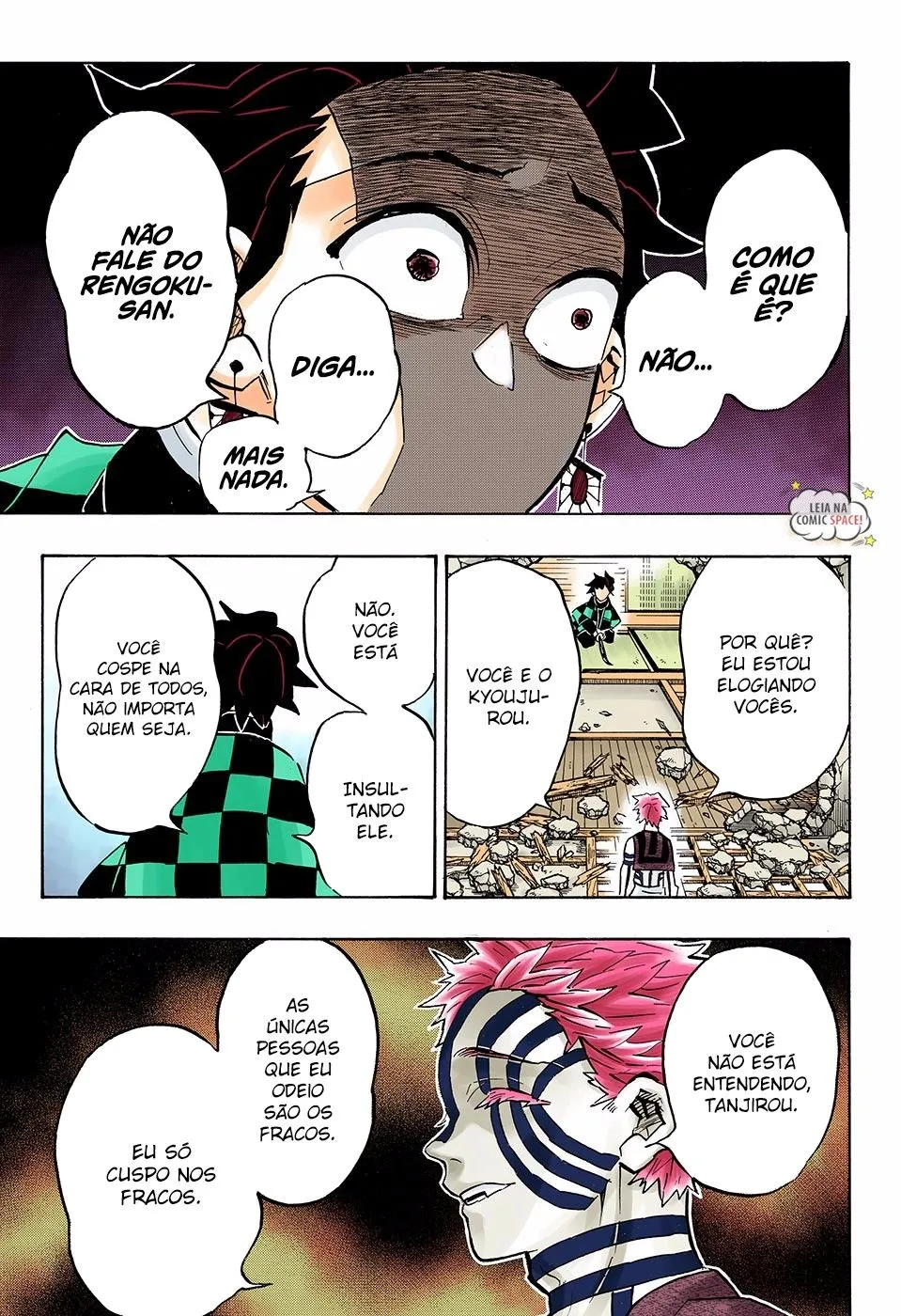 Read Kimetsu no Yaiba pt Manga Online