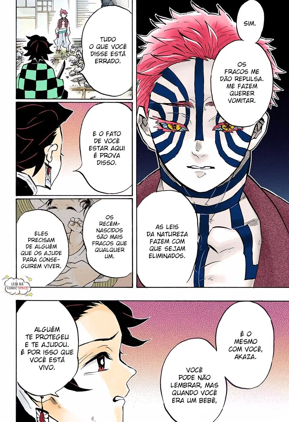 Read Kimetsu no Yaiba pt Manga Online