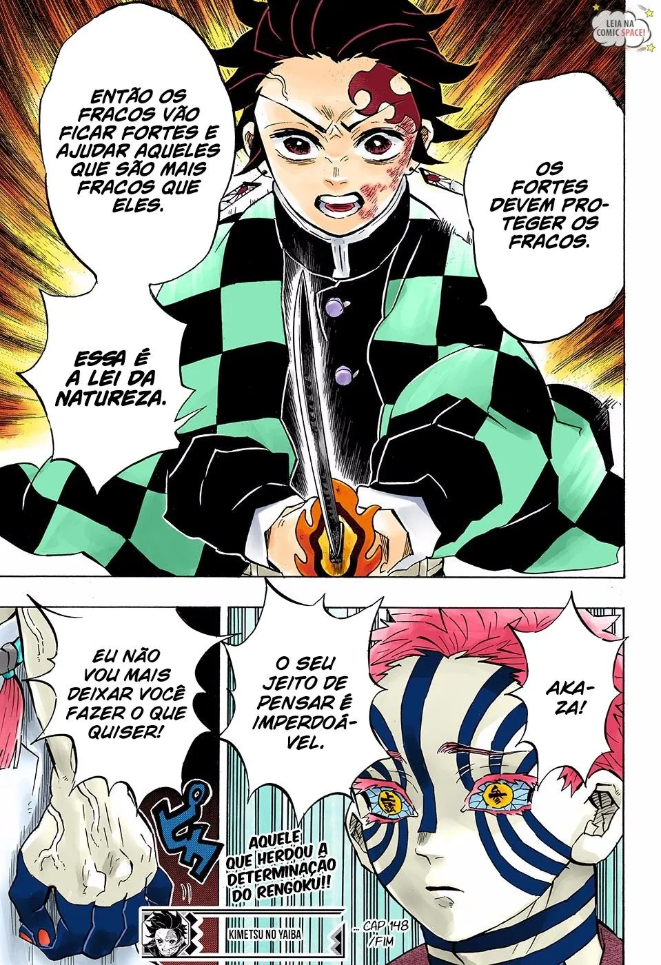 Read Kimetsu no Yaiba pt Manga Online