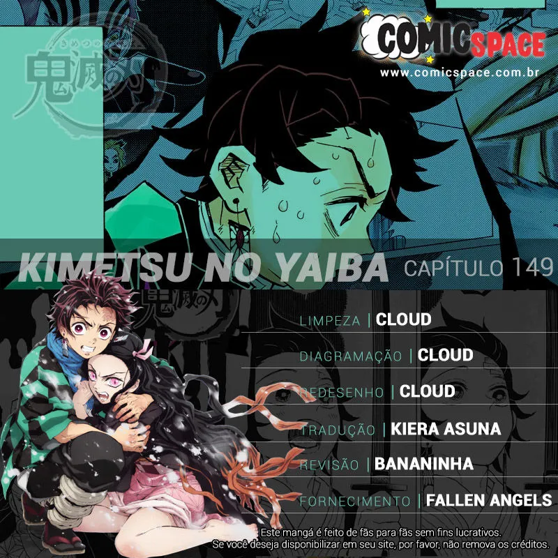 Read Kimetsu no Yaiba pt Manga Online