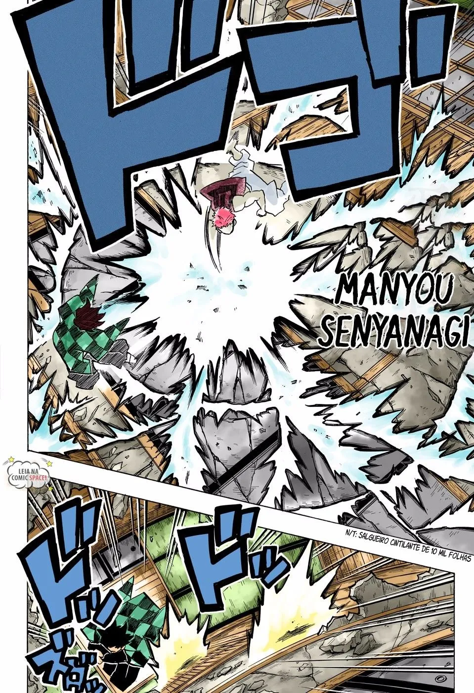 Read Kimetsu no Yaiba pt Manga Online