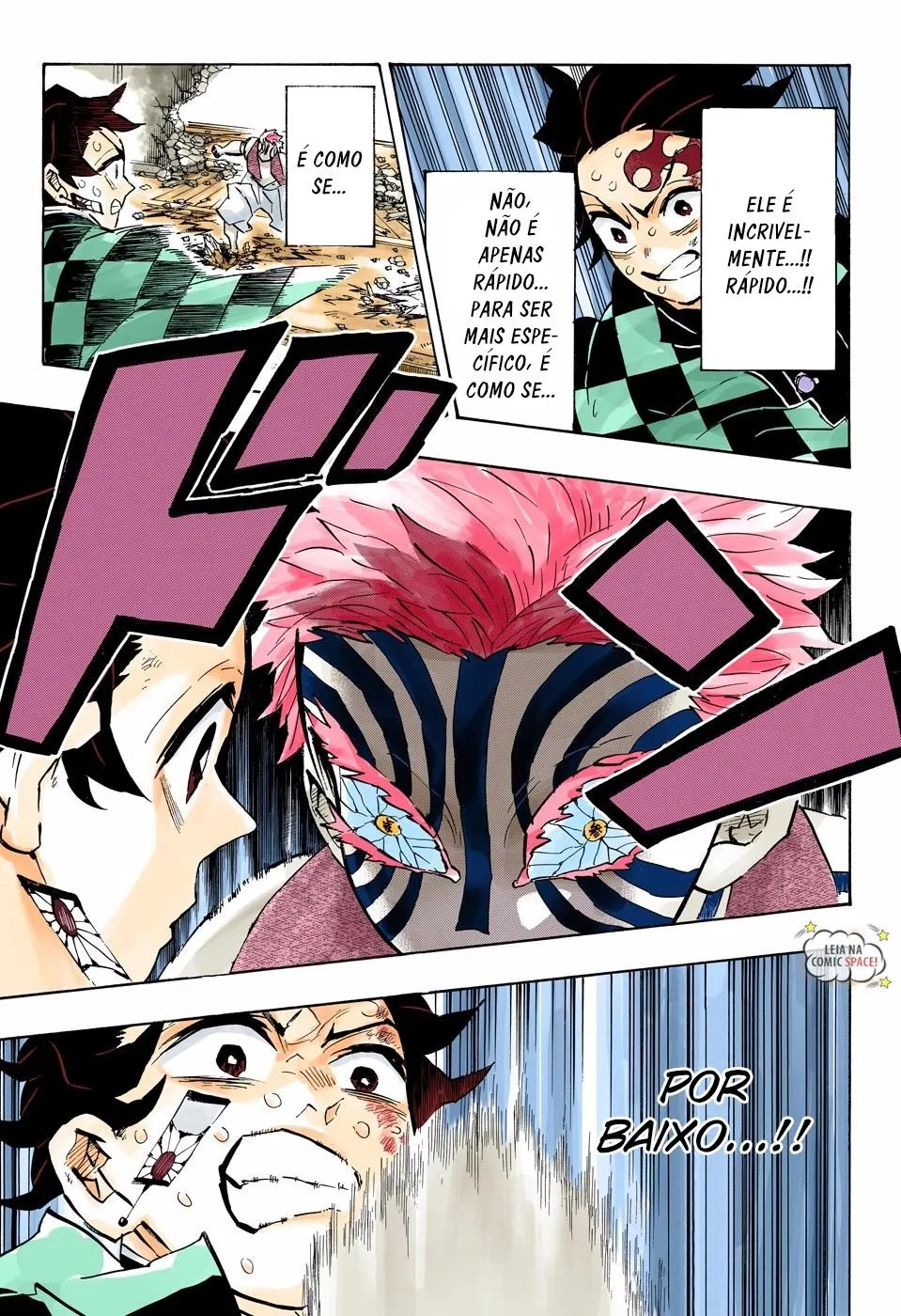 Read Kimetsu no Yaiba pt Manga Online