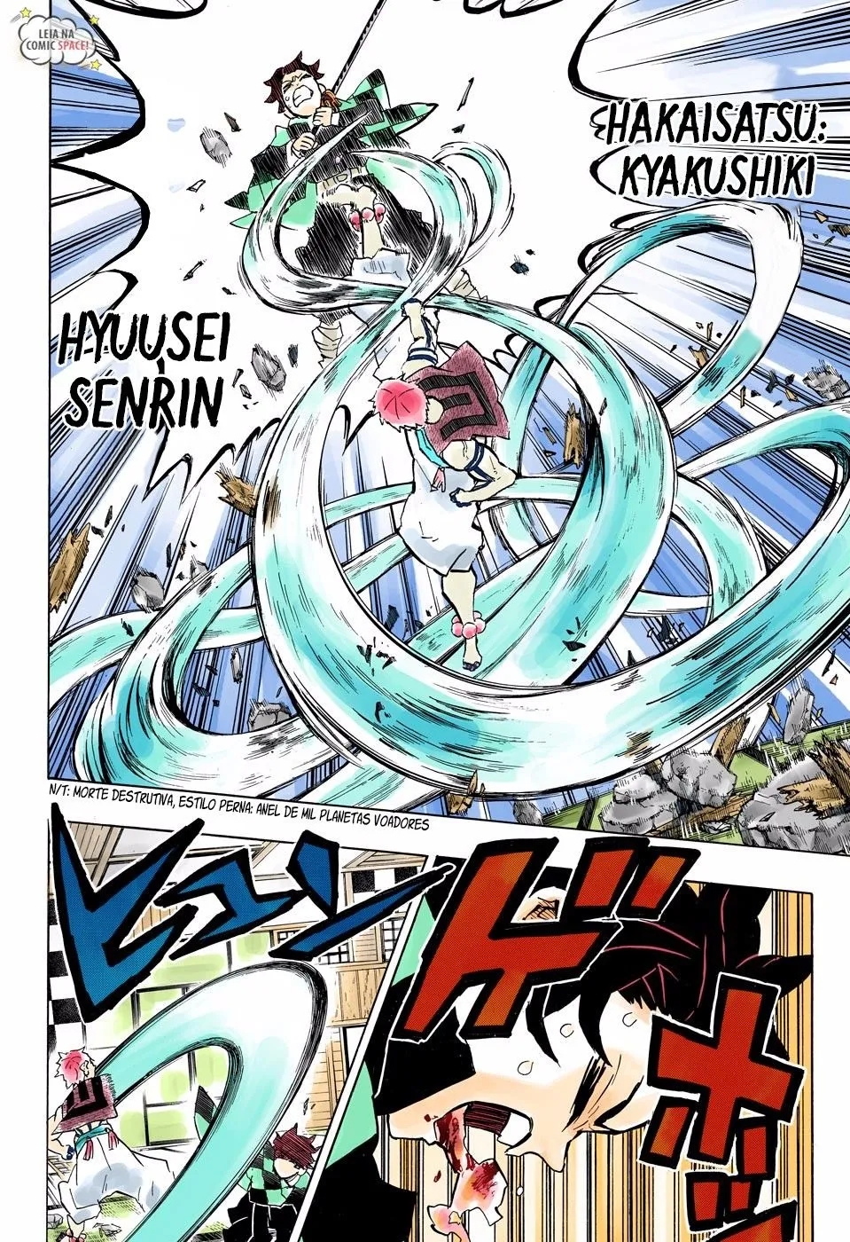Read Kimetsu no Yaiba pt Manga Online