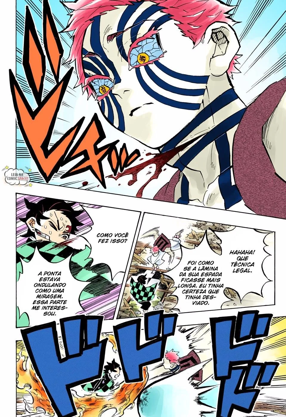Read Kimetsu no Yaiba pt Manga Online