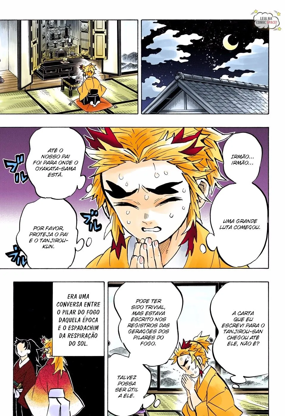 Read Kimetsu no Yaiba pt Manga Online