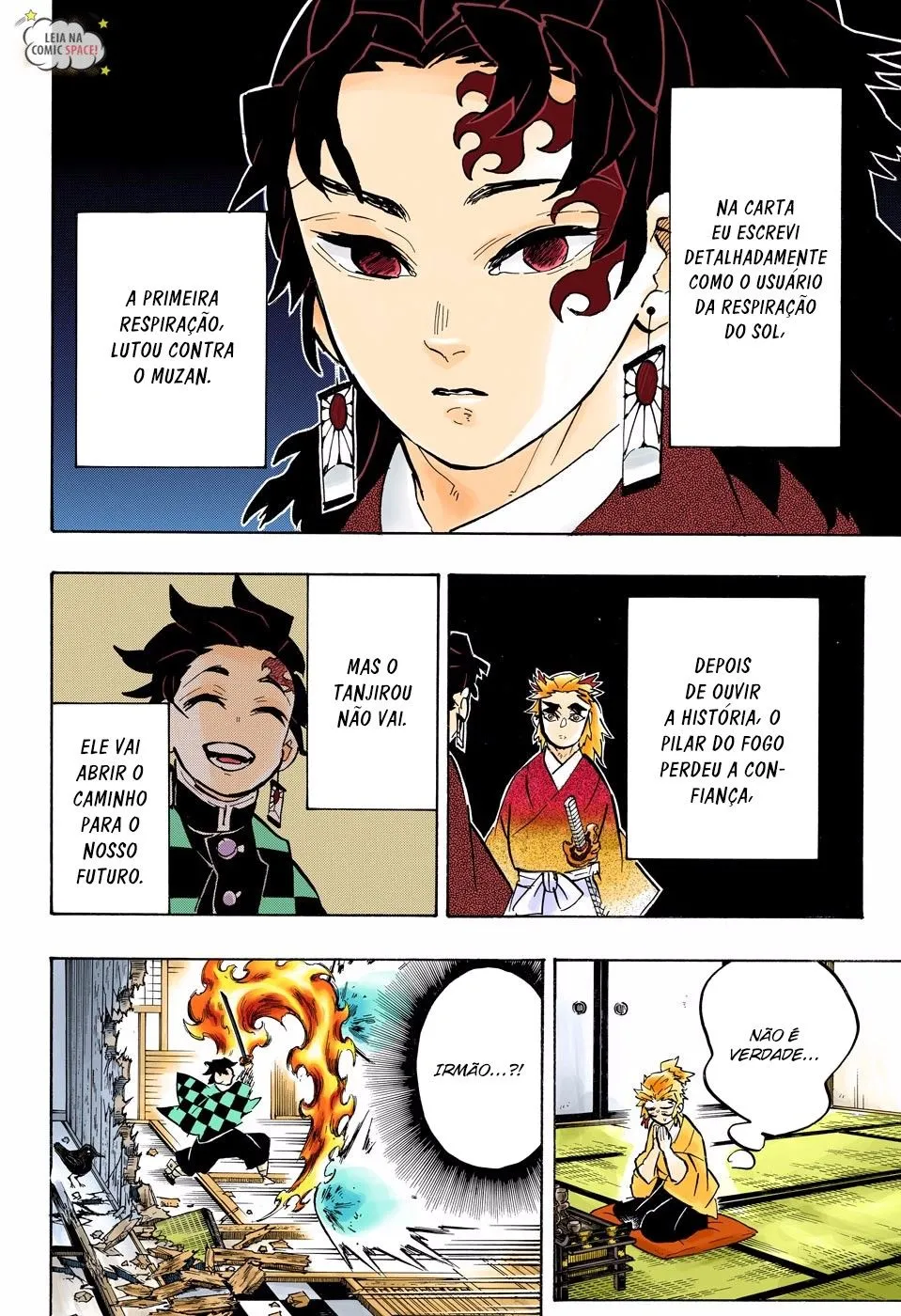 Read Kimetsu no Yaiba pt Manga Online