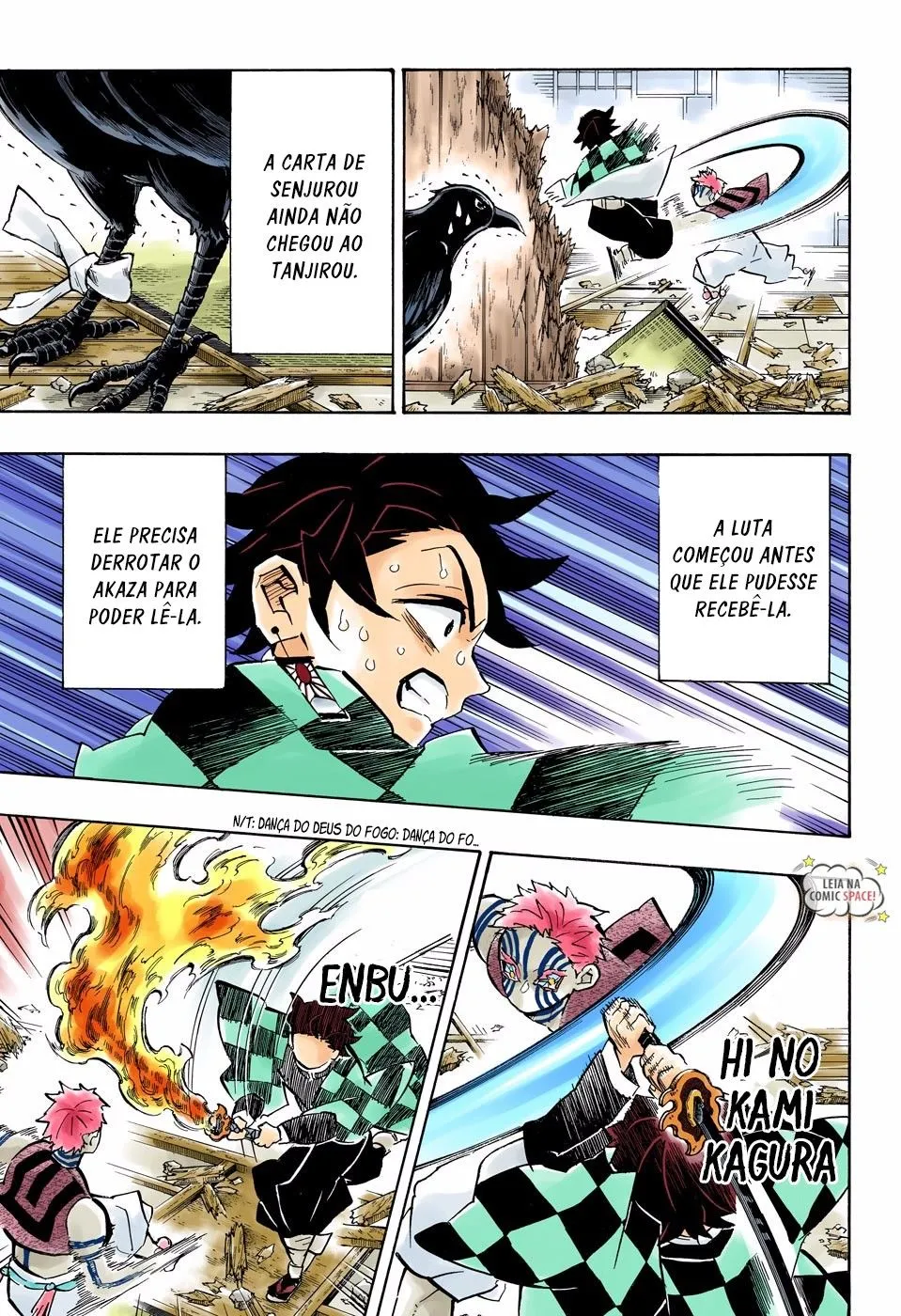 Read Kimetsu no Yaiba pt Manga Online