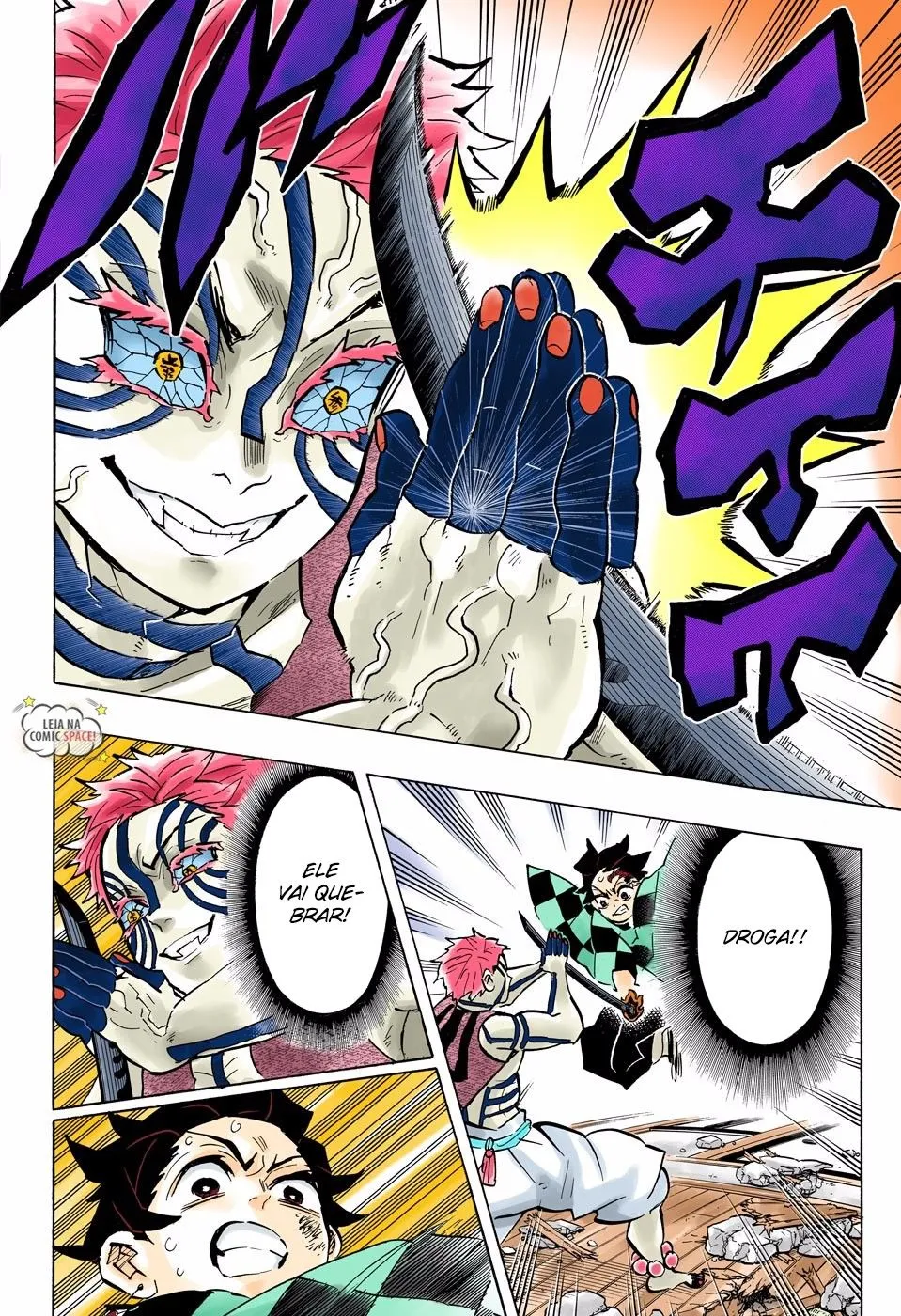 Read Kimetsu no Yaiba pt Manga Online