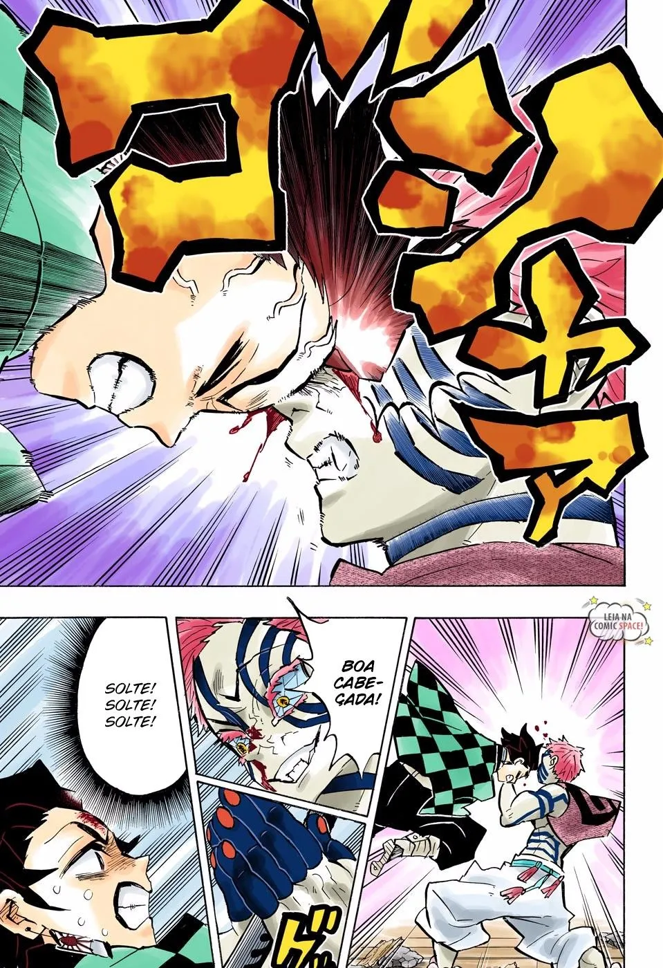 Read Kimetsu no Yaiba pt Manga Online