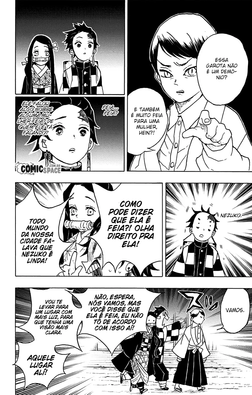 Read Kimetsu no Yaiba pt Manga Online