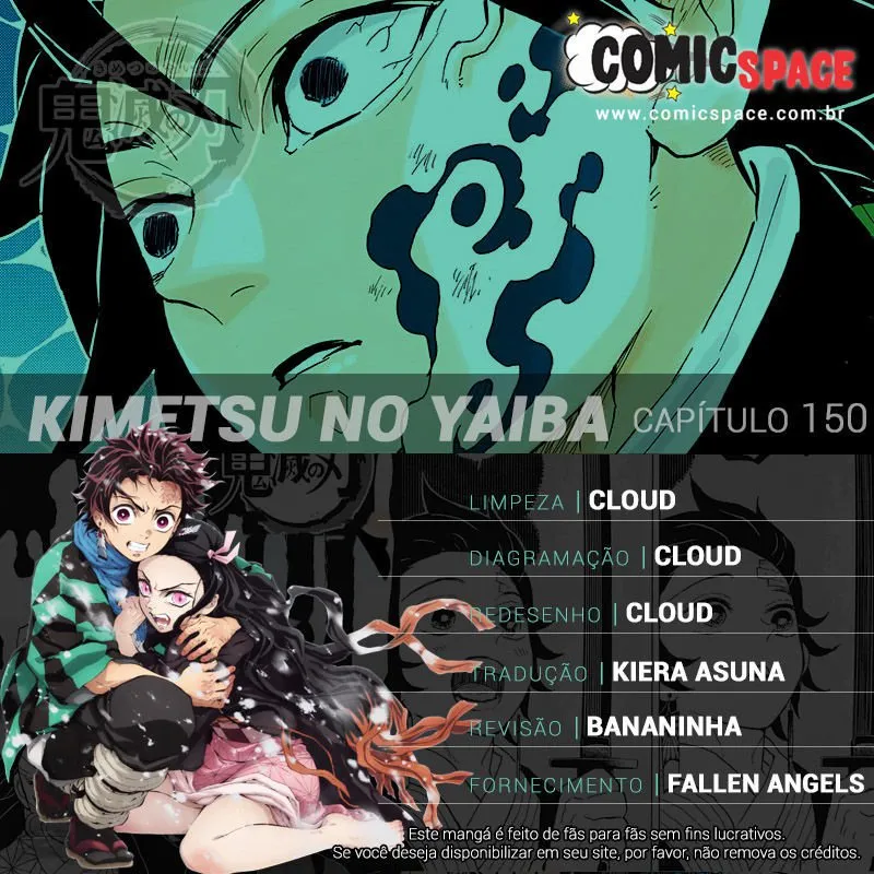 Read Kimetsu no Yaiba pt Manga Online