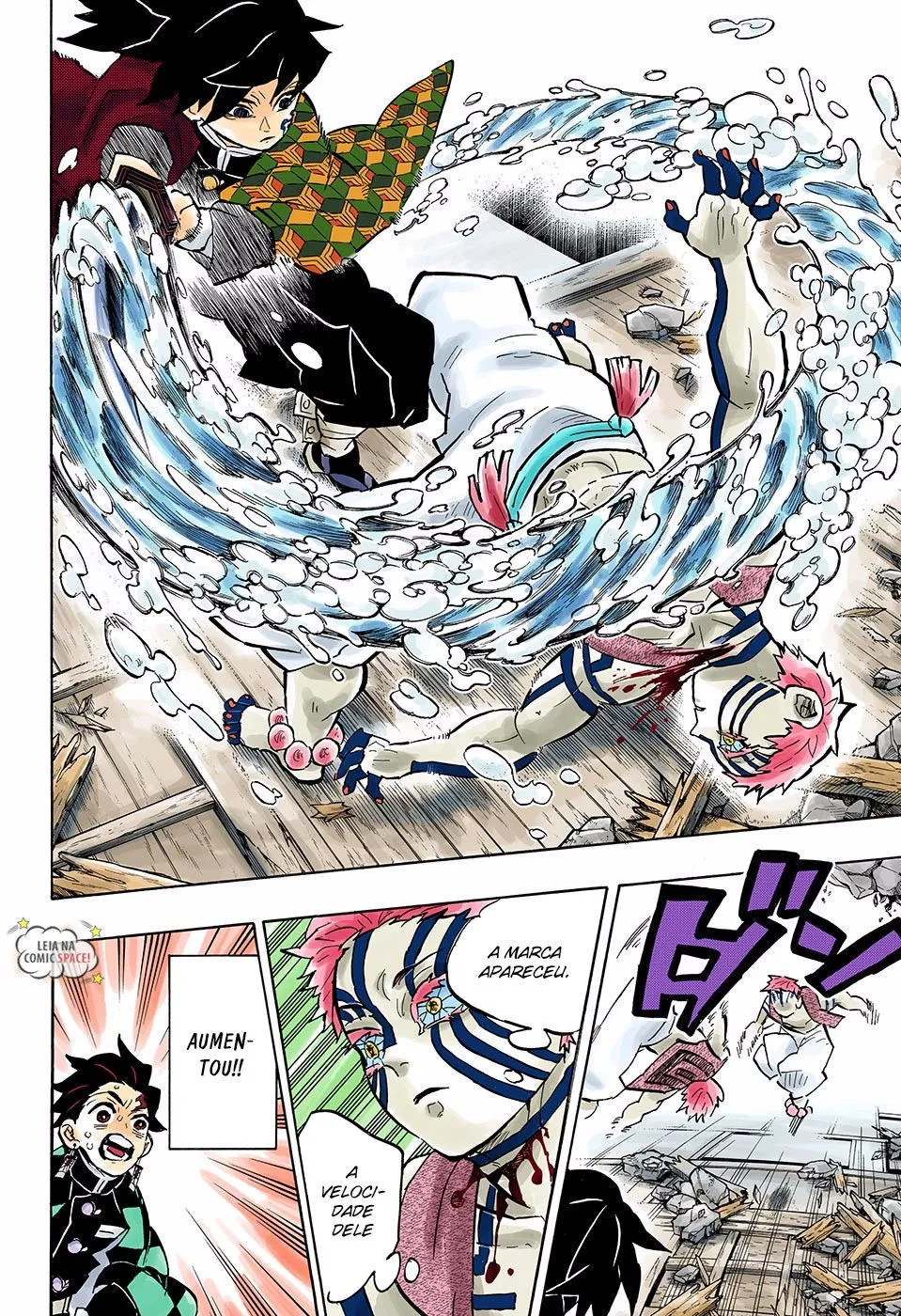 Read Kimetsu no Yaiba pt Manga Online