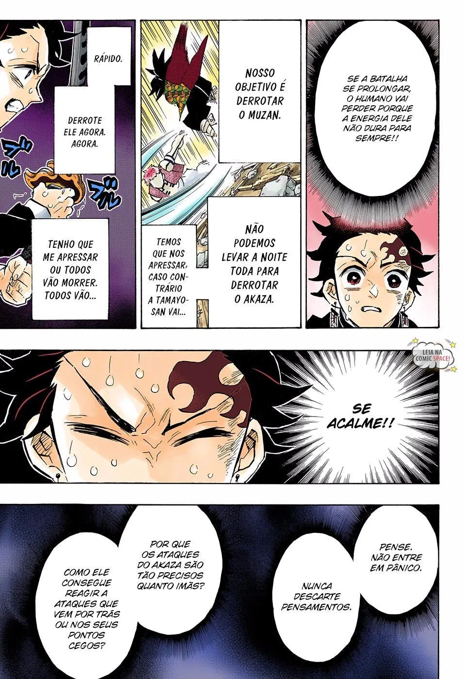 Read Kimetsu no Yaiba pt Manga Online