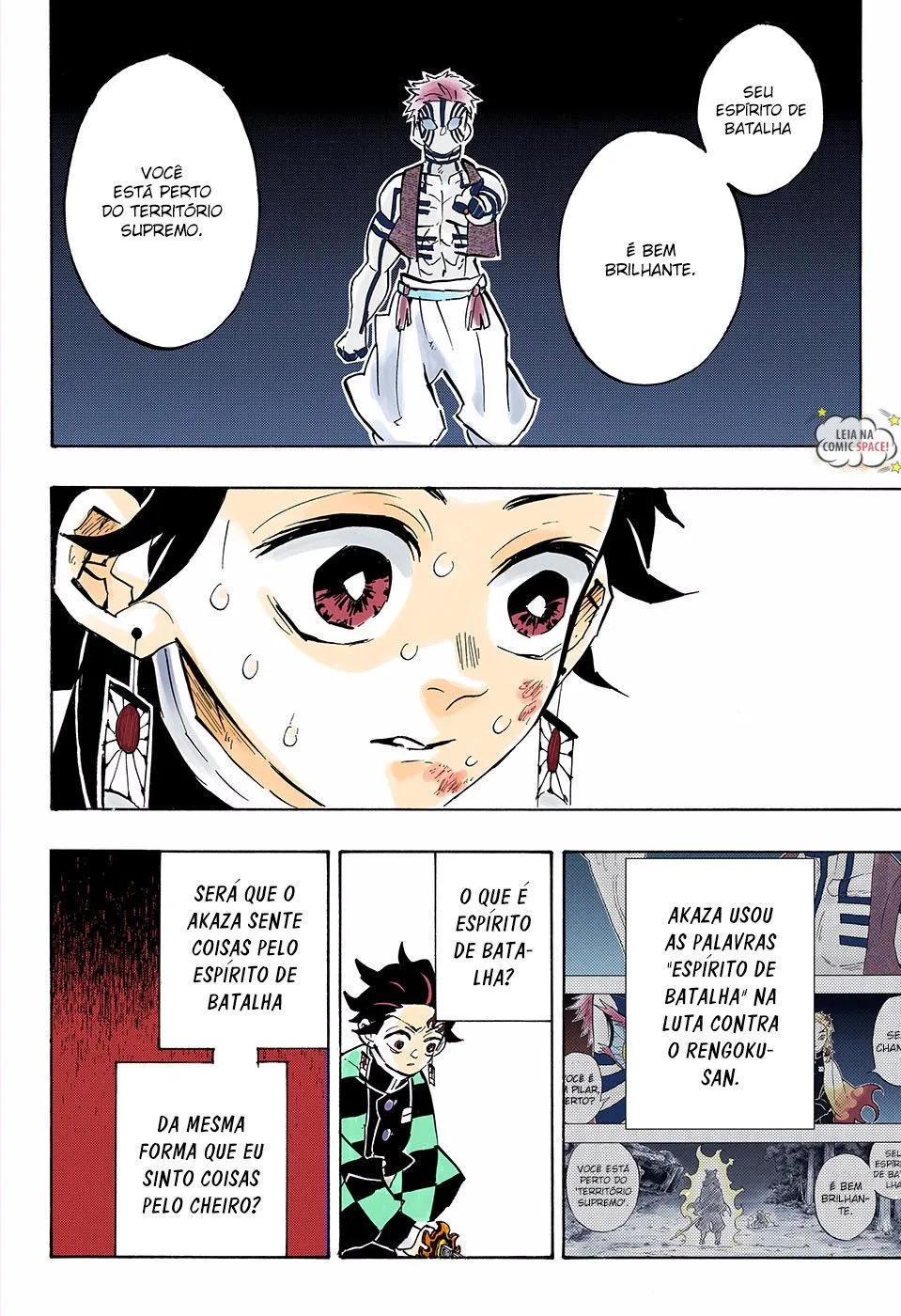 Read Kimetsu no Yaiba pt Manga Online