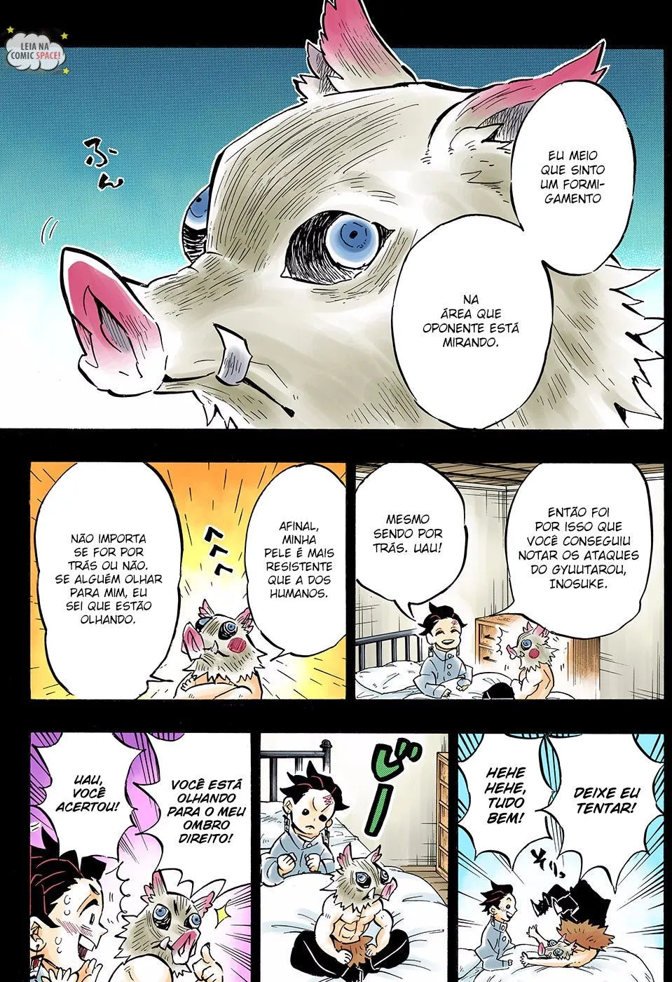 Read Kimetsu no Yaiba pt Manga Online