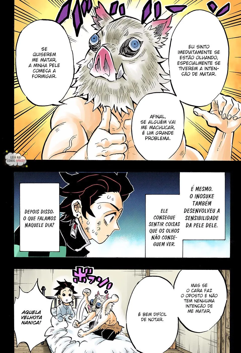 Read Kimetsu no Yaiba pt Manga Online