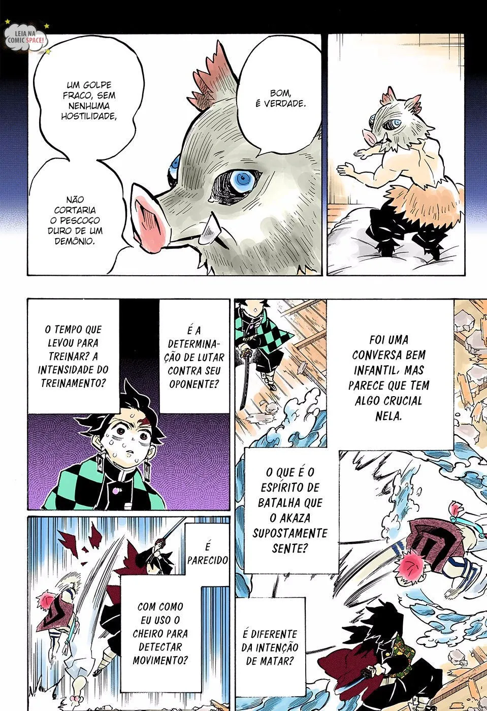 Read Kimetsu no Yaiba pt Manga Online