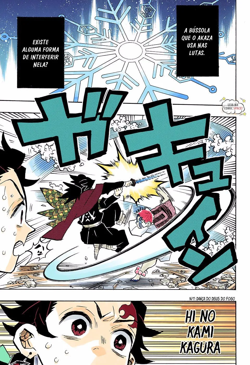 Read Kimetsu no Yaiba pt Manga Online
