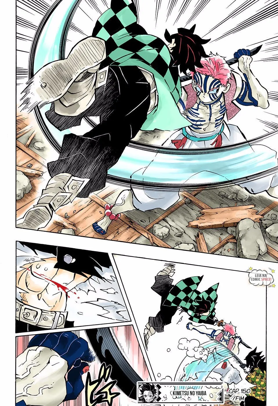 Read Kimetsu no Yaiba pt Manga Online