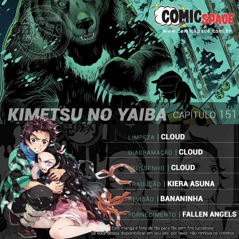 Read Kimetsu no Yaiba pt Manga Online