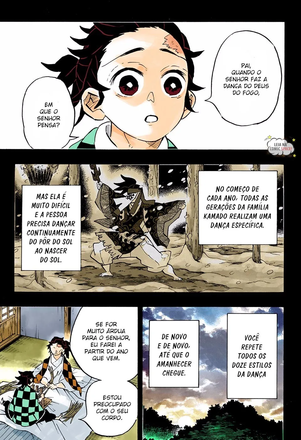 Read Kimetsu no Yaiba pt Manga Online