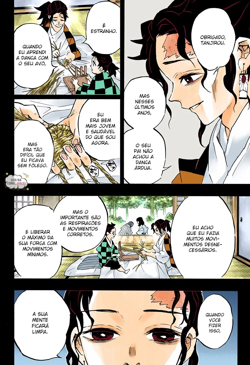 Read Kimetsu no Yaiba pt Manga Online