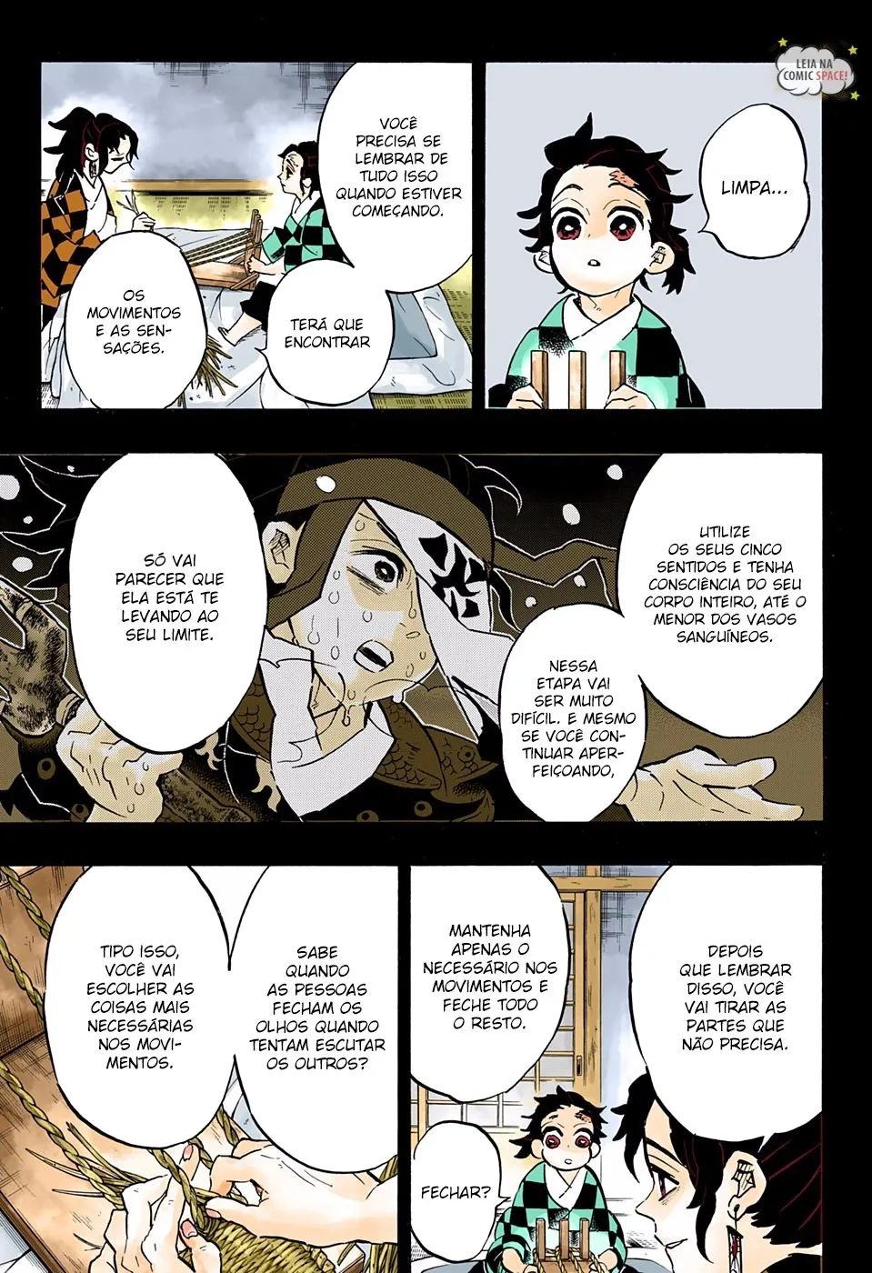 Read Kimetsu no Yaiba pt Manga Online