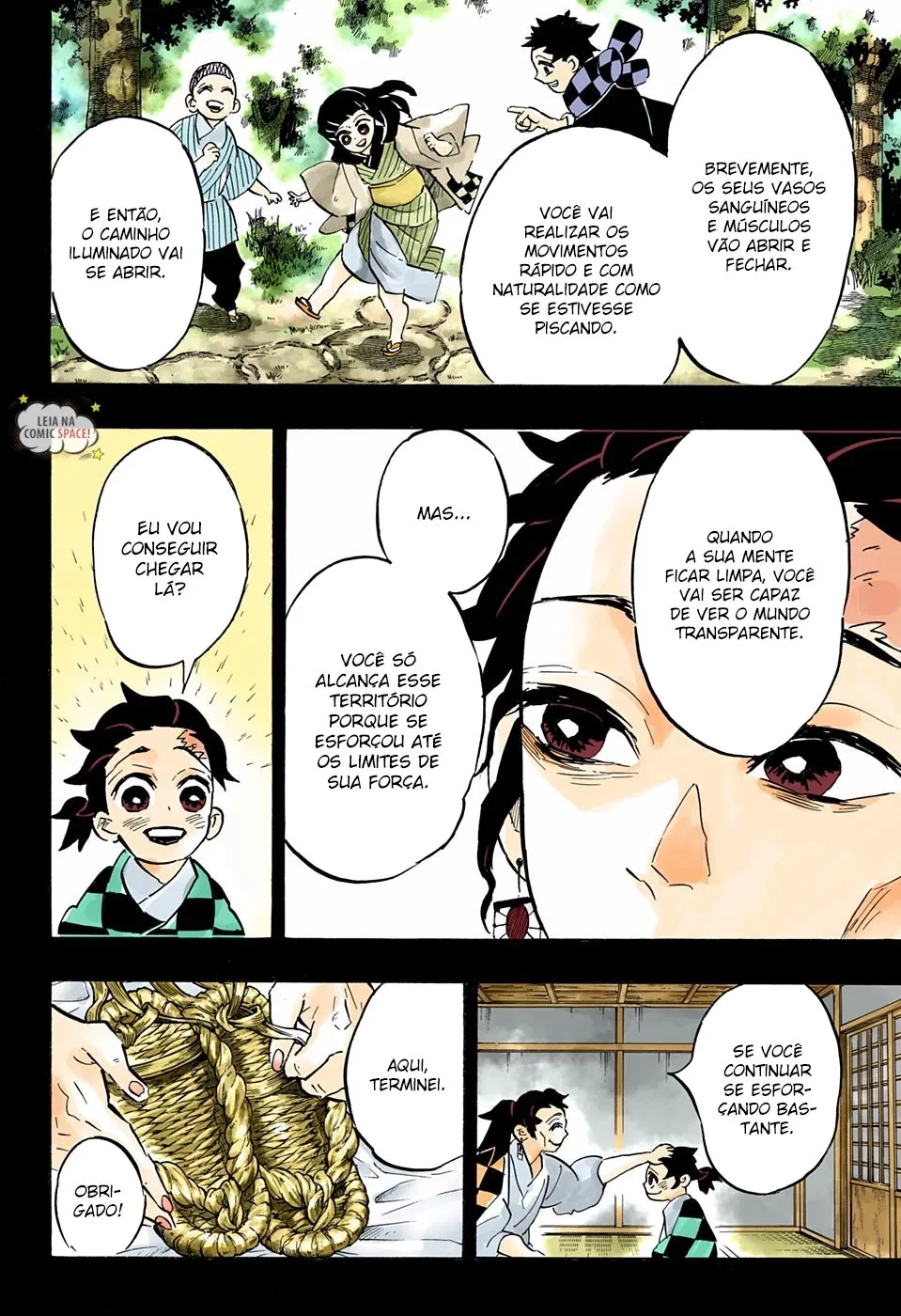 Read Kimetsu no Yaiba pt Manga Online