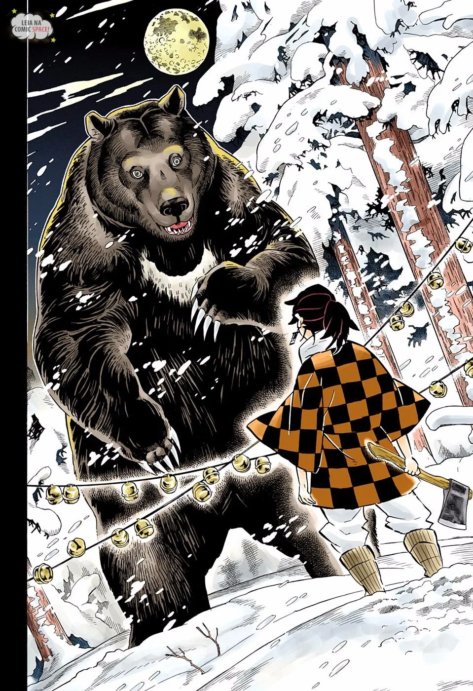 Read Kimetsu no Yaiba pt Manga Online
