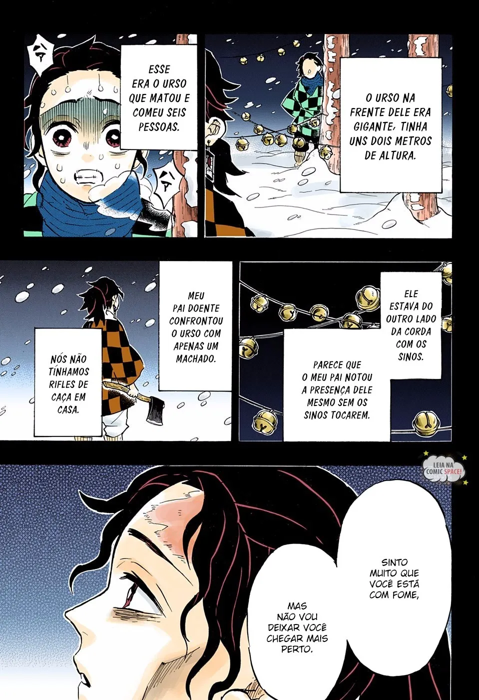 Read Kimetsu no Yaiba pt Manga Online