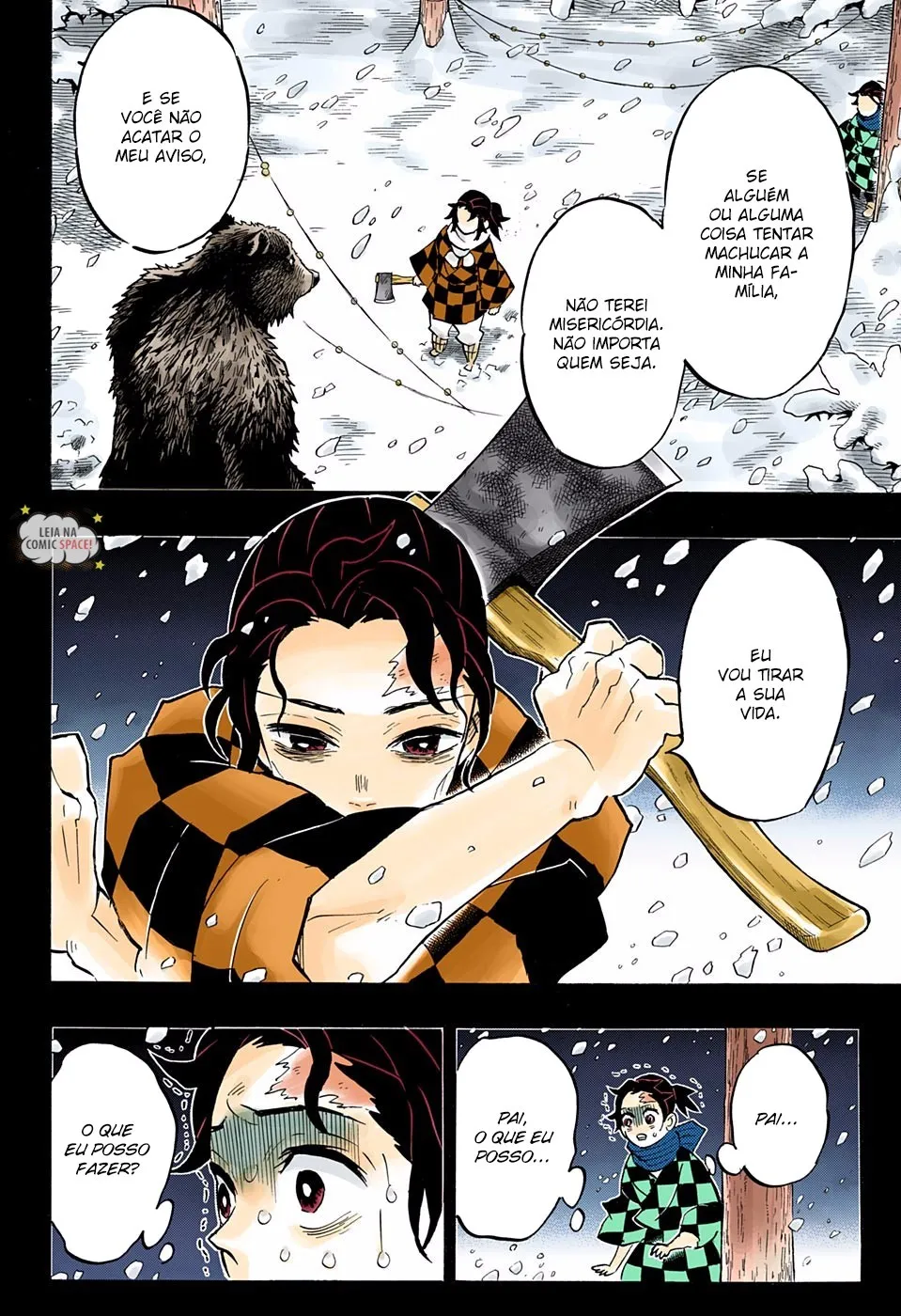 Read Kimetsu no Yaiba pt Manga Online