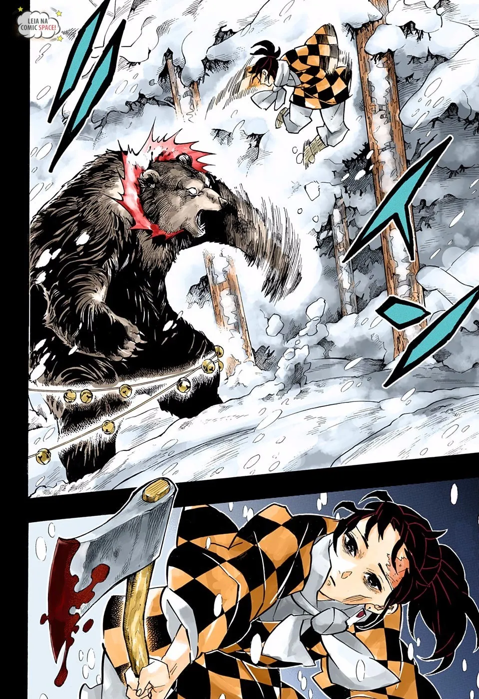 Read Kimetsu no Yaiba pt Manga Online