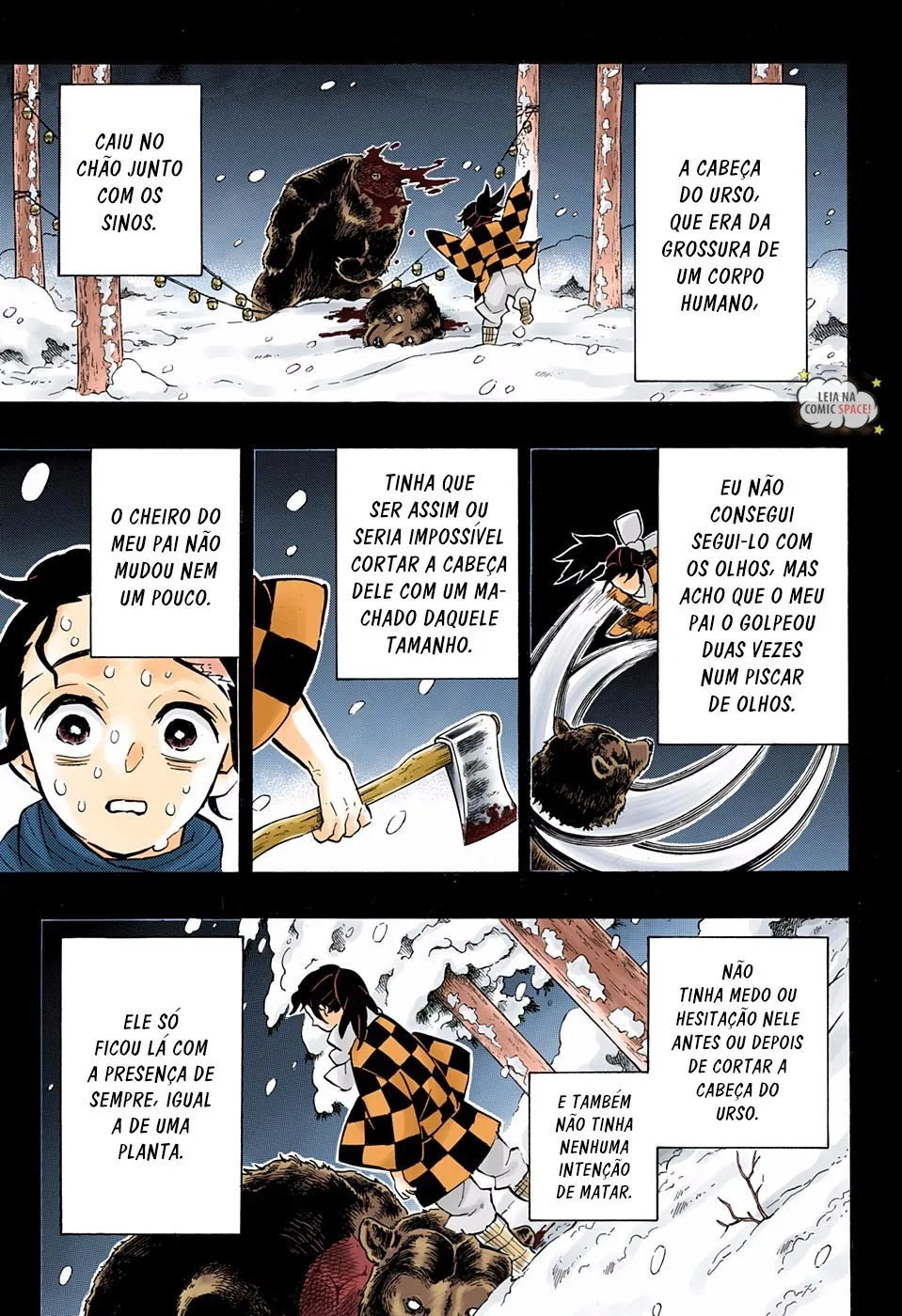 Read Kimetsu no Yaiba pt Manga Online