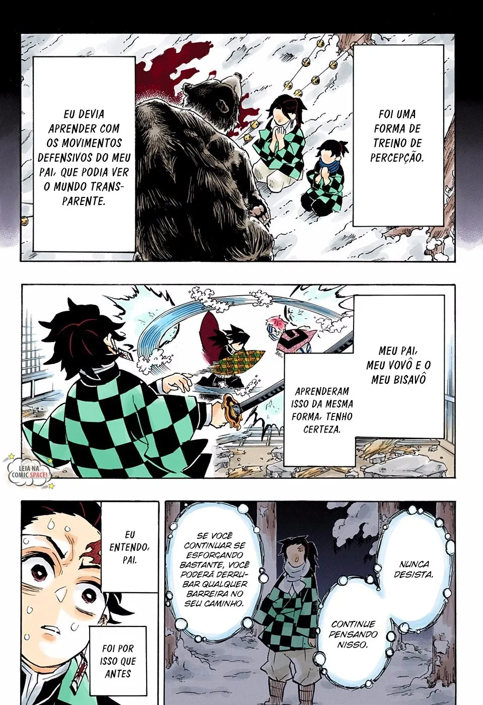 Read Kimetsu no Yaiba pt Manga Online