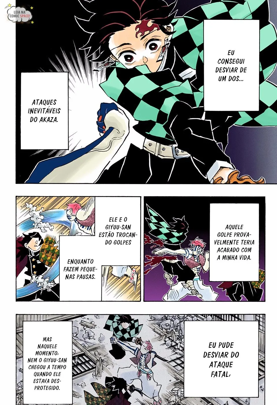 Read Kimetsu no Yaiba pt Manga Online