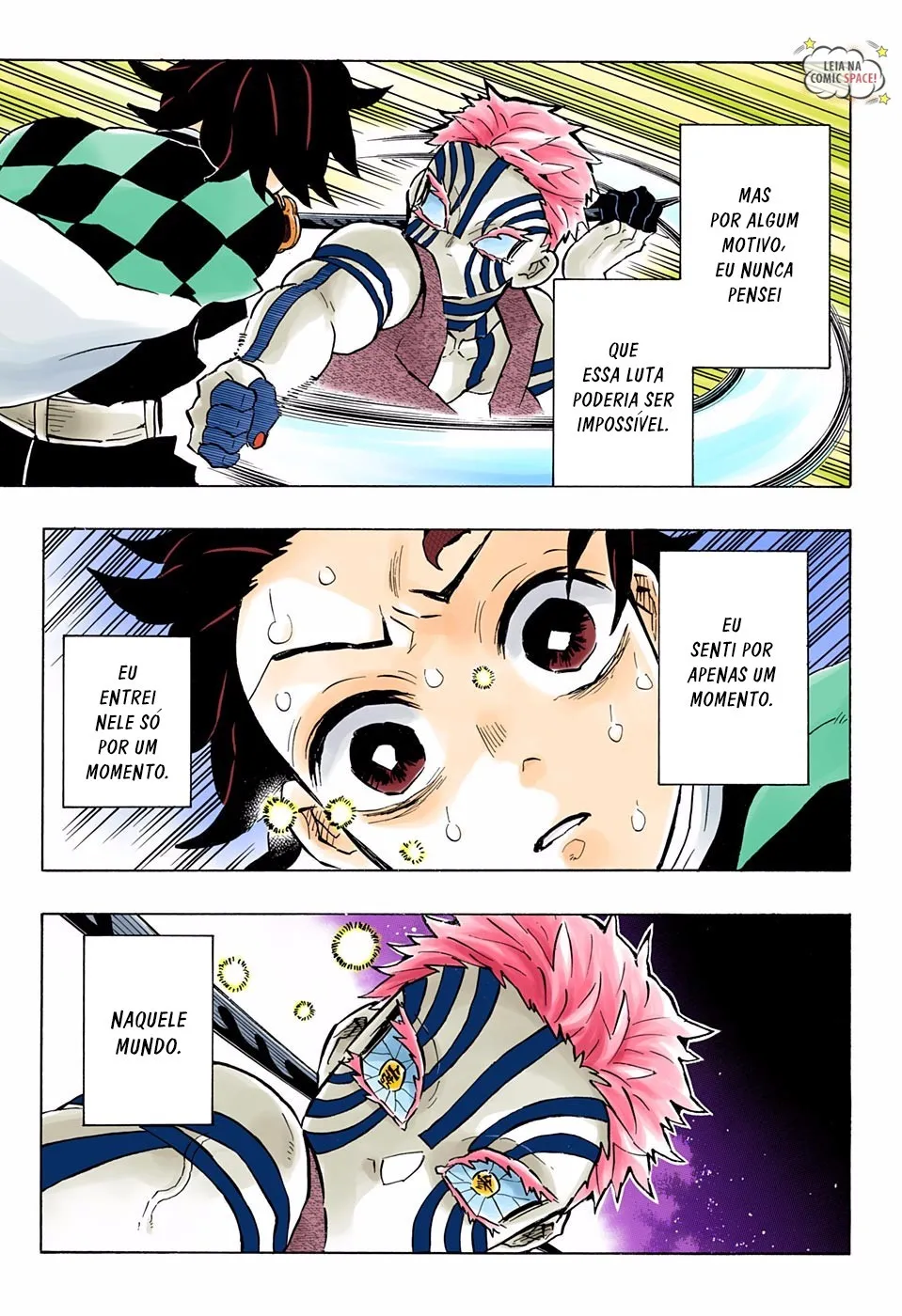 Read Kimetsu no Yaiba pt Manga Online