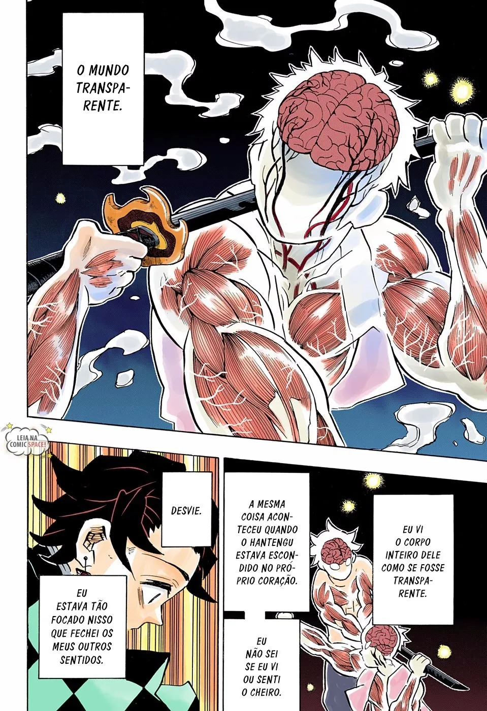 Read Kimetsu no Yaiba pt Manga Online
