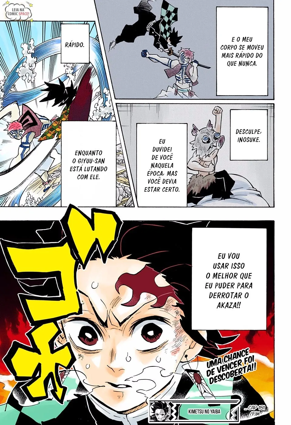Read Kimetsu no Yaiba pt Manga Online