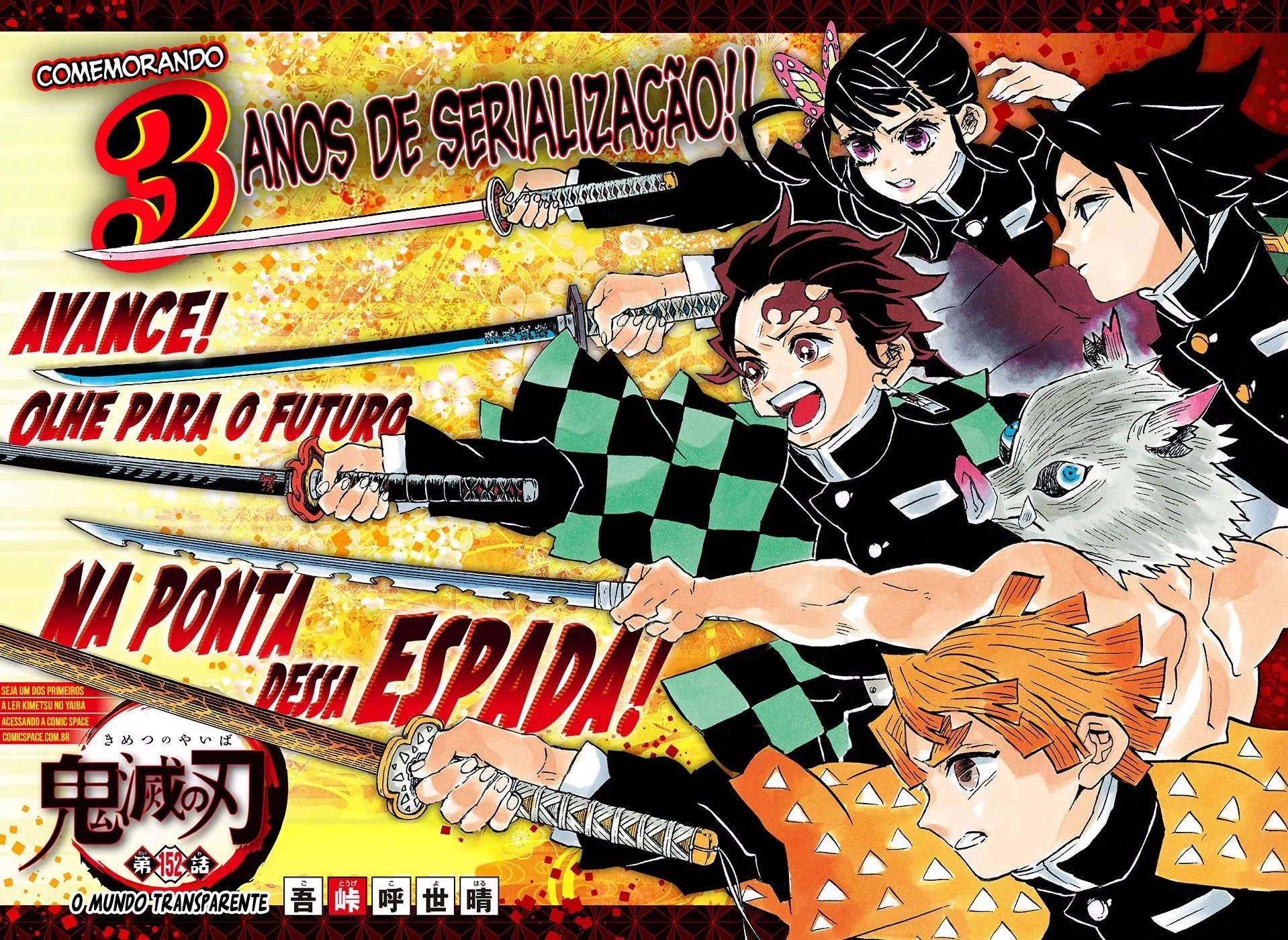 Read Kimetsu no Yaiba pt Manga Online