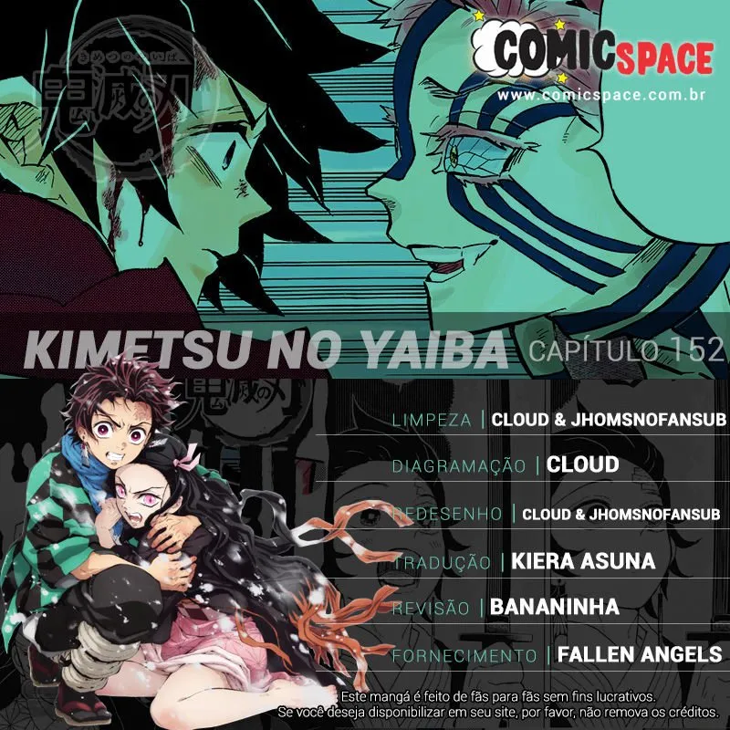 Read Kimetsu no Yaiba pt Manga Online