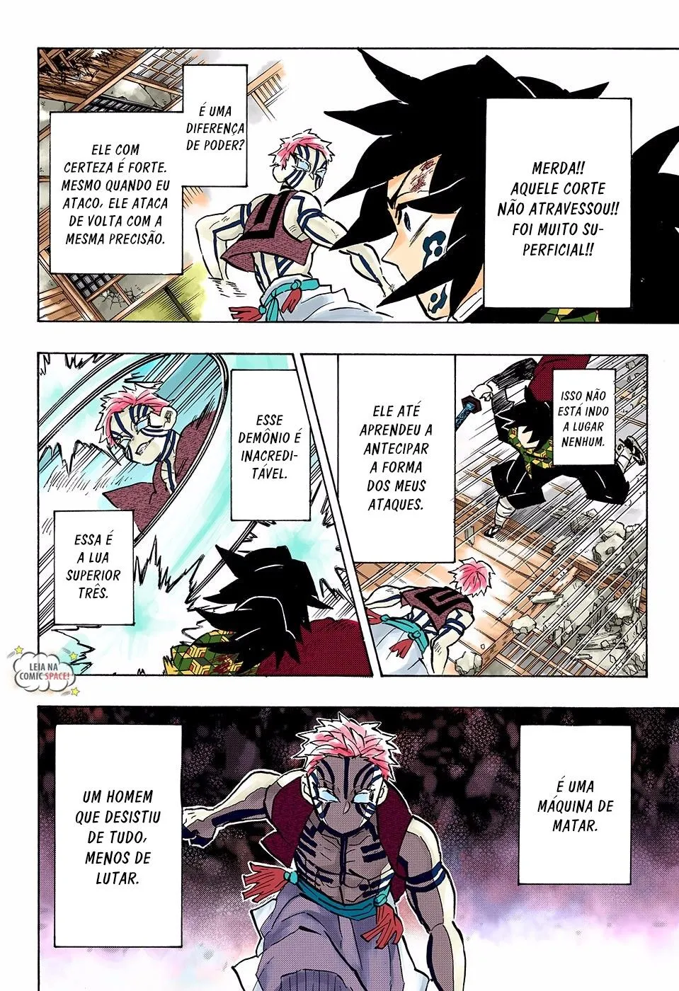 Read Kimetsu no Yaiba pt Manga Online