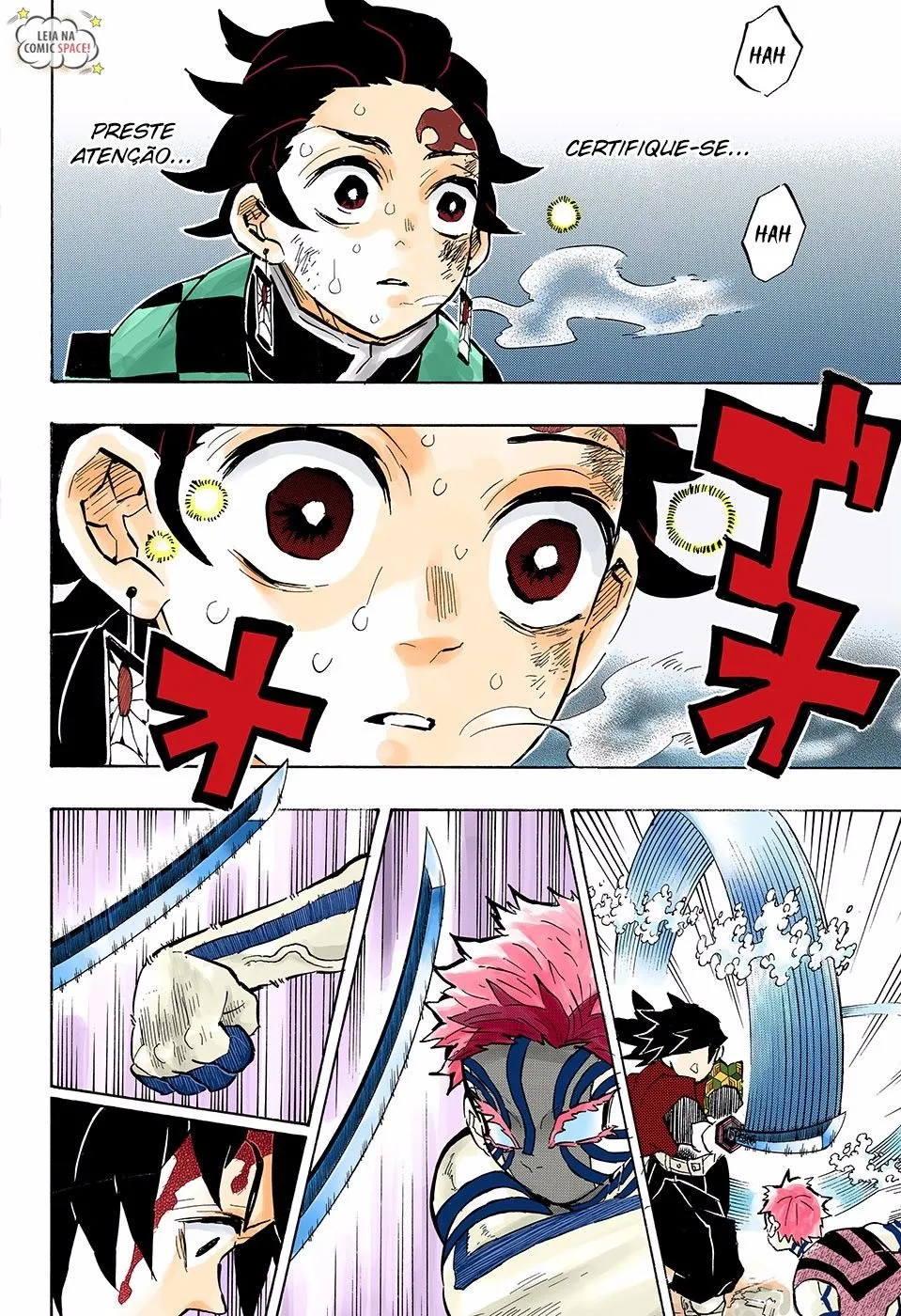 Read Kimetsu no Yaiba pt Manga Online
