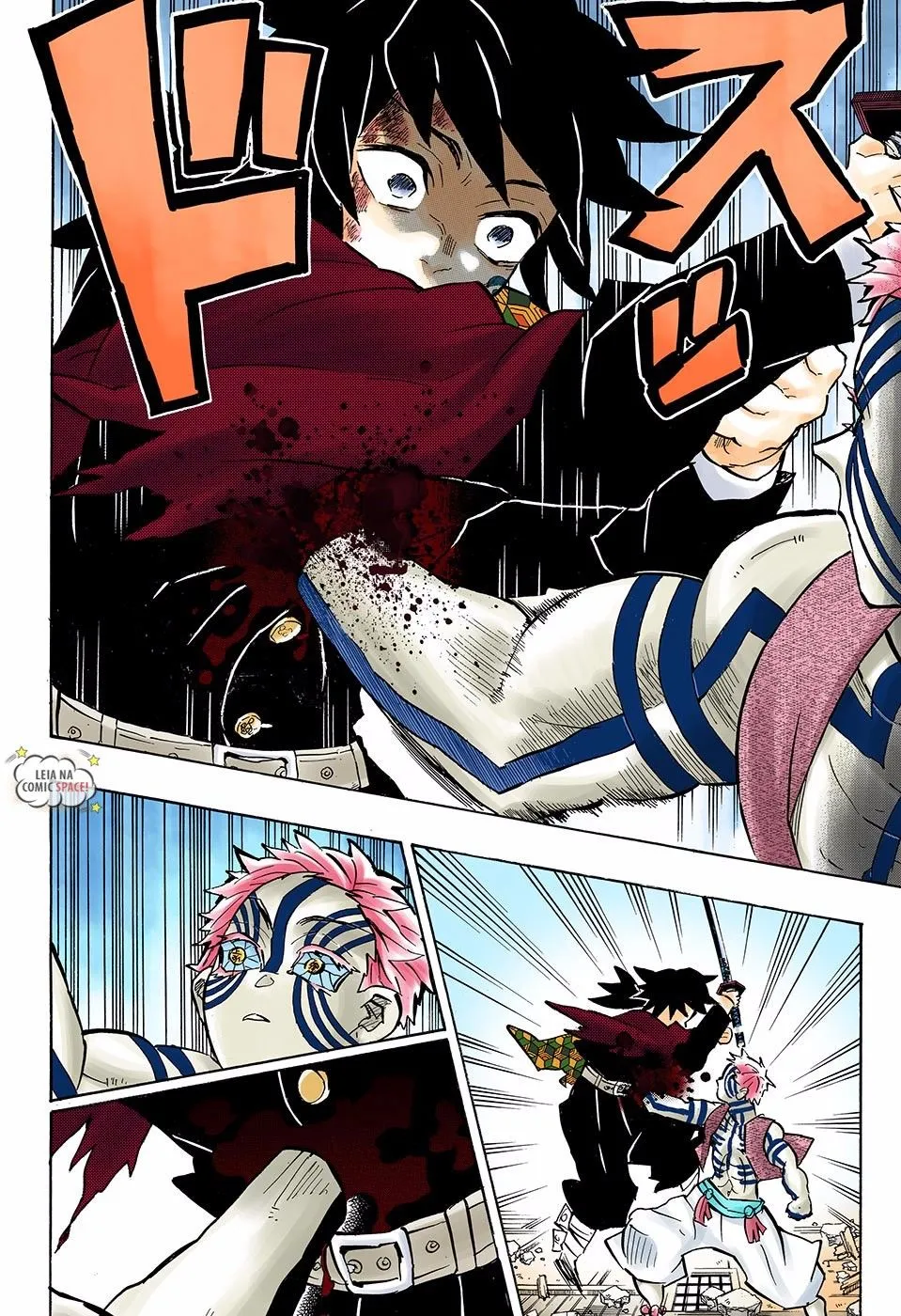 Read Kimetsu no Yaiba pt Manga Online