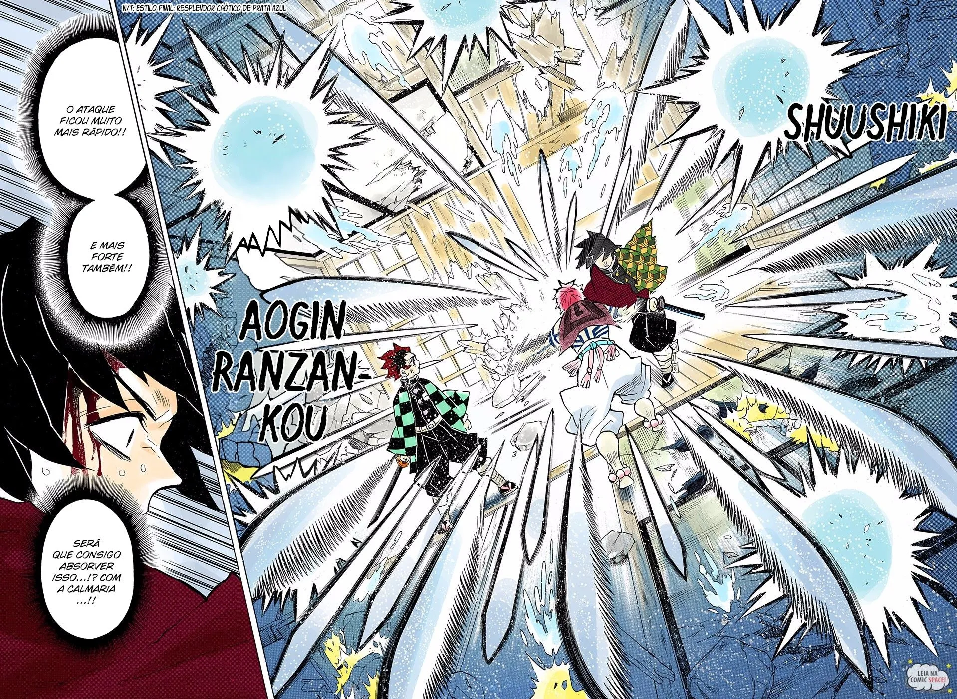 Read Kimetsu no Yaiba pt Manga Online