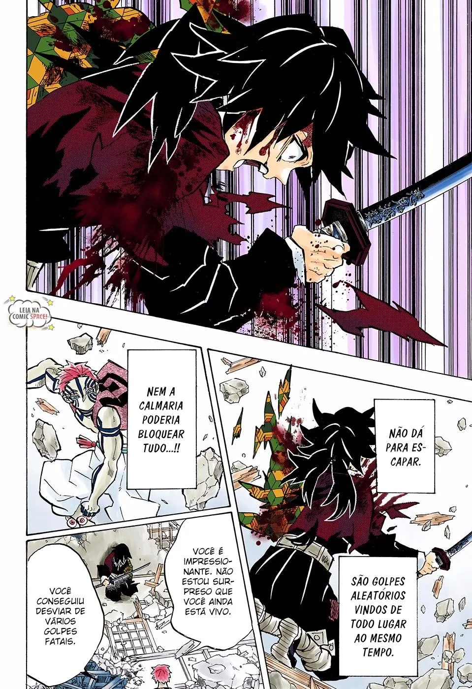 Read Kimetsu no Yaiba pt Manga Online
