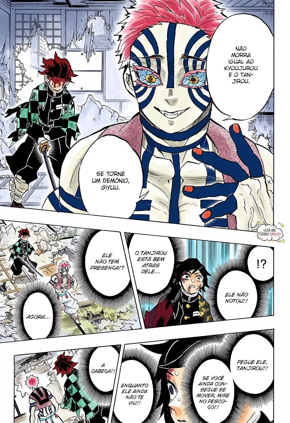 Read Kimetsu no Yaiba pt Manga Online
