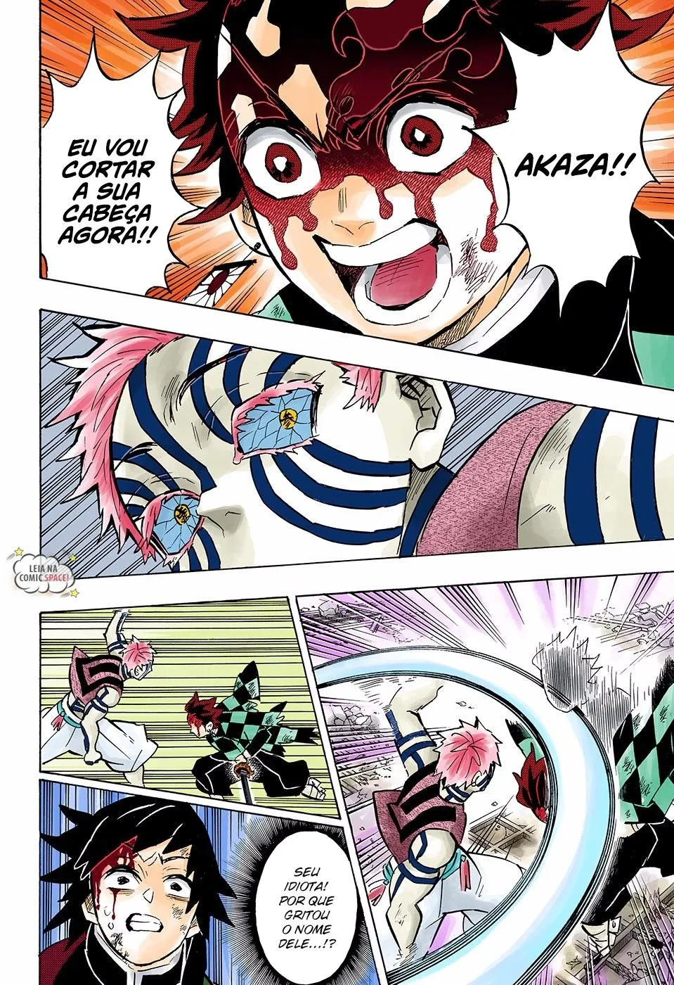 Read Kimetsu no Yaiba pt Manga Online